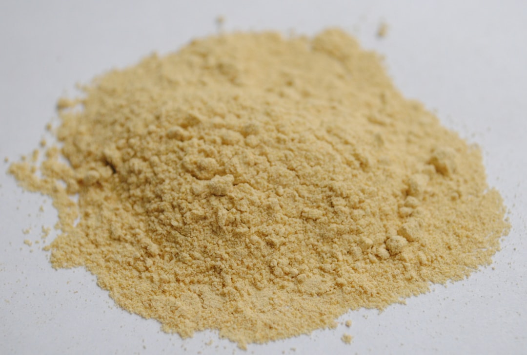 Ashwagandha root powder.