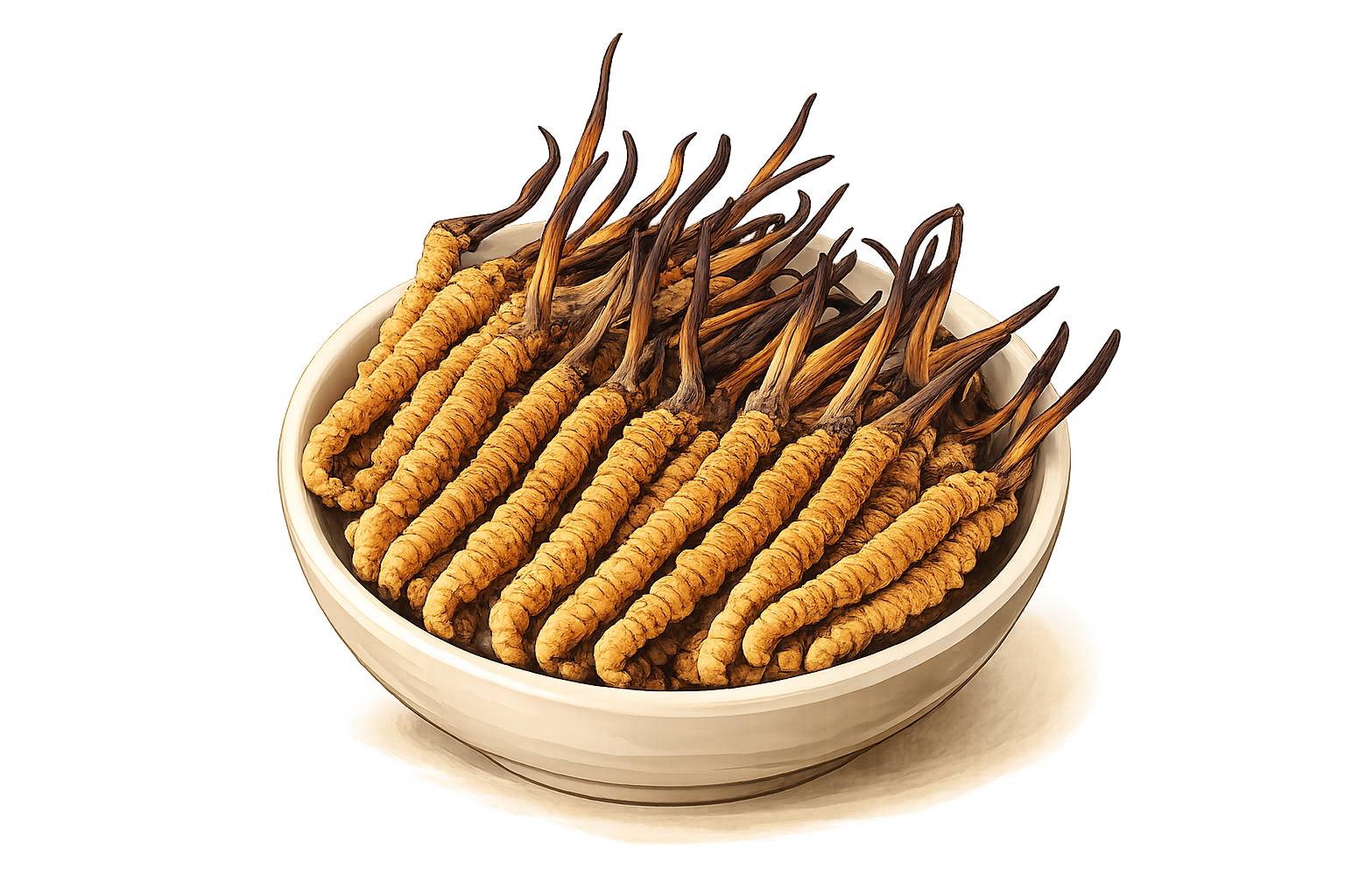 Keeda Jadi herb illustration.