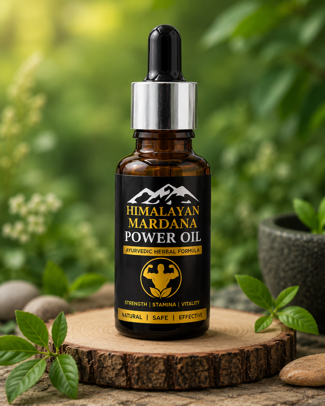 Mardana Power Oil for male wellness.
